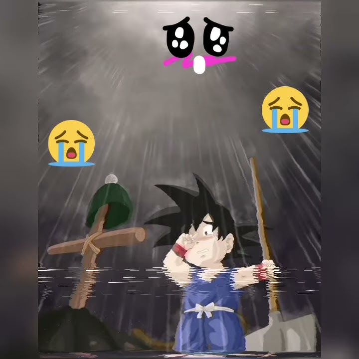 Quotes sedih son goku dan kakek nya (son gohan)