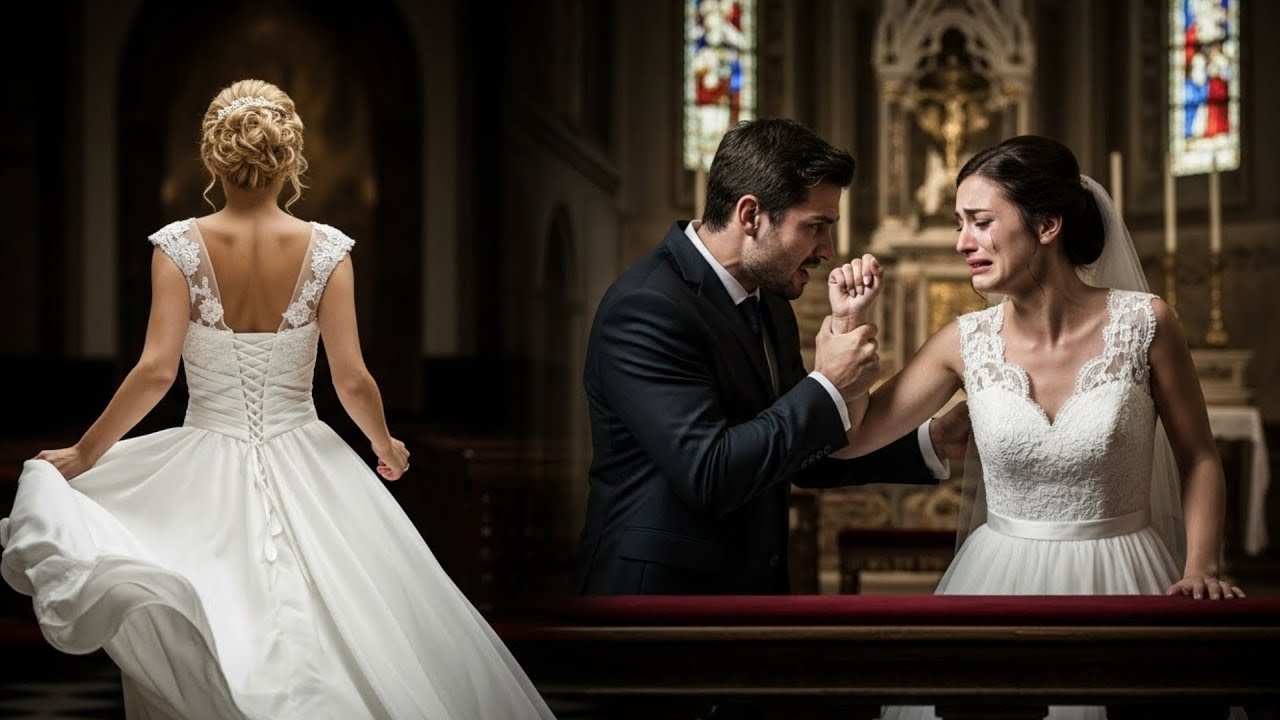 A NOIVA FUGIU COM OUTRO... E O MAFIOSO ARRASTOU A IRMÃ DELA PARA O ALTAR!