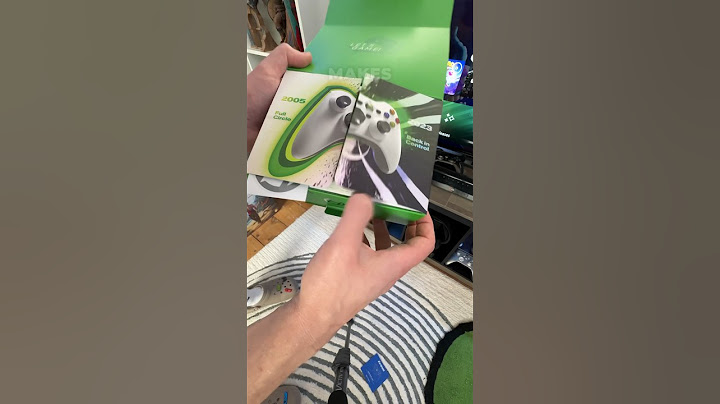 Xbox 360 Xbox series x controller?
