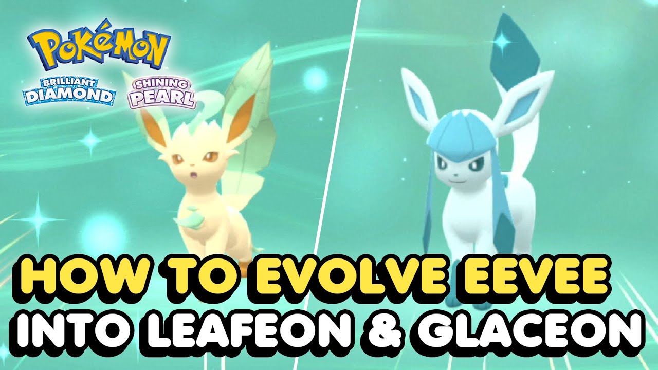 How To Evolve Eevee Into Leafeon