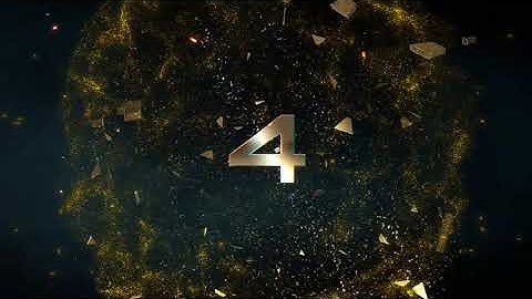 Premiere Pro Templates - Countdown