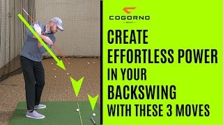 GOLF: How To Create Effortless Power In Your Backswing With These 3 Moves screenshot 3