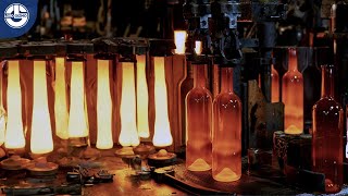 How Glass Is Produced to Make Bottles | The Process of Glass Manufacturing