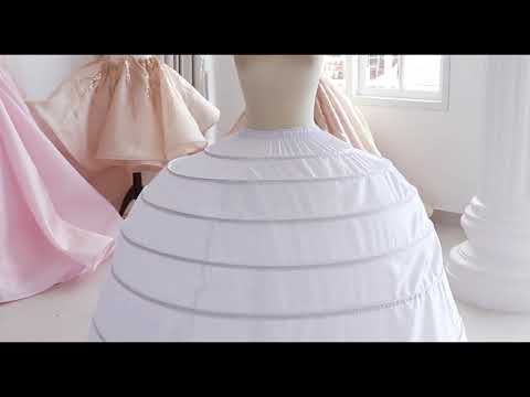 Video: Cara Membuat Petticoat (dengan Gambar)