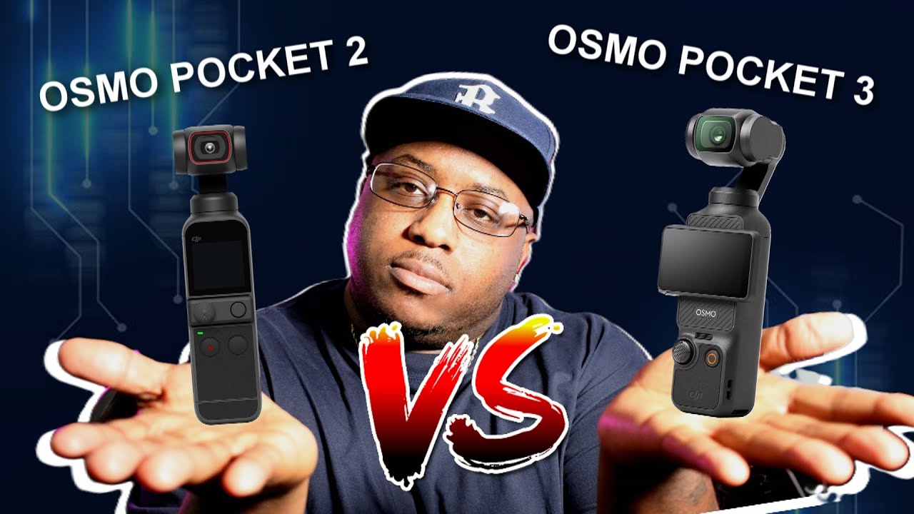DJI Pocket 2 vs Pocket 3 (Video Comparison) YouTube
