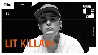 Lit Killah: 'Quise inventar un estilo propio y estoy seguro de que lo logré' | Caja Negra