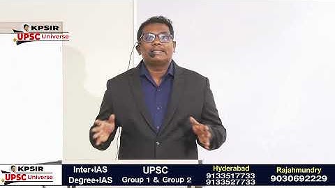 UPSC Carnival 2024 - Awareness Session on Geography By Dr Sri Hari Kakarla l UPSC Optional