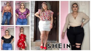 HUGE SHEIN PLUS SIZE TRY ON HAUL | 20+ ITEMS