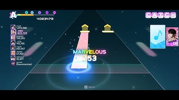 rhythm hive TXT Deja vu super hard(speed7.0)catch live