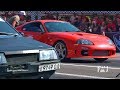 ВАЗ 2108 атмо vs Toyota Supra 700+ л.с