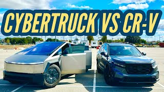 CyberTruck or Honda CR-V? The Comparison You Didn’t Ask For!