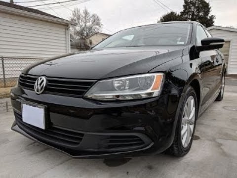 2012 Volkswagen Jetta 2.5 SE