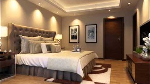 Bedroom 3D Model | Architectural Interior Furniture Sets 3D Models | max, 3ds, c4d, obj, lwo