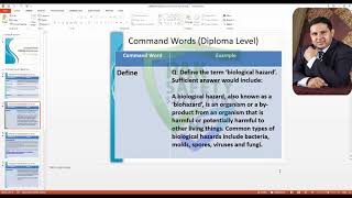 NEBOSH Diploma Level Command Words|Part 2 (As per NEBOSH Guide)