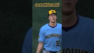 ジェイコブ・ミジオロウスキー　Jacob Misiorowski　 #mlbtheshow26 #mlbtheshow25 #baseball