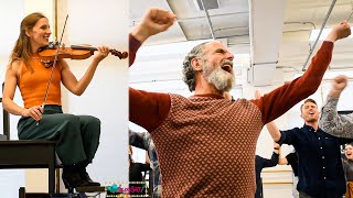 Fiddler on the Roof in Yiddish | "Traditsye" ("Tradition")