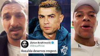 Famous Reaction on Ronaldo Leaves Portugal Team & Retirement