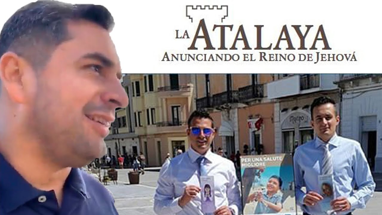 HUGO ALBORNOZ ENTREVISTA A TESTIGOS DE JEHOVÁ