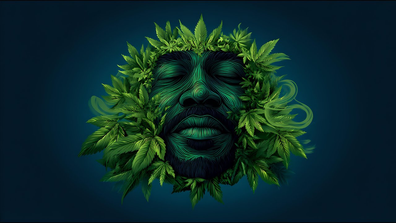 Calming Greenery - 420 Music | Nature's Serenity & Relaxation