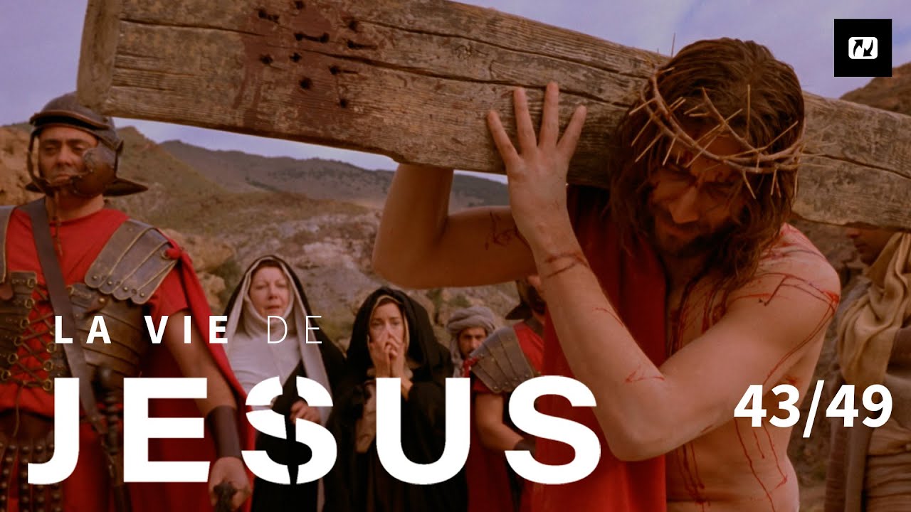 Jsus est condamn  tre crucifi  La vie de Jsus  4349