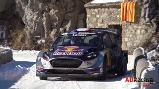 WRC Rallye Monte Carlo 2017 | Maximum Show & Attack | ADRacing