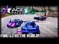 Ranked Races with Ford GT(Ace Racer Android)