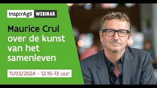 InspirAgII - Webinar met Maurice Crul