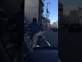 あおり自転車