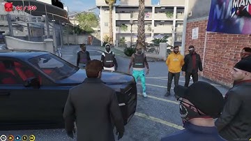 RUST pulls up on Mandem (Nopixel 3.0) | MDM | RUST | GTA RP