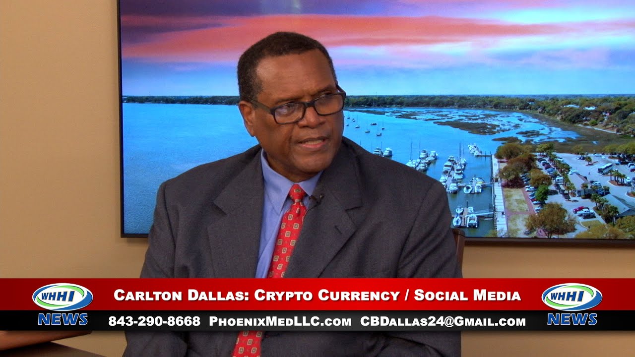 Carlton Dallas: Crypto Currency Investing / Social Media | Business Report  - WHHI-TV