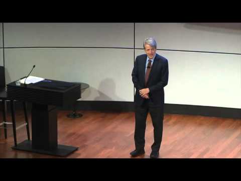 Robert Shiller on the Future of Finance