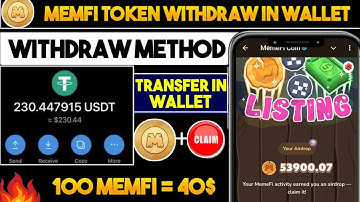 MemeFi Airdrop Claim Offchain OKX Full Process | MemeFi Deposit Address | Enter OKX ID Memefi