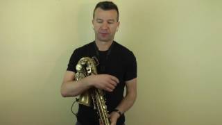 Get Here. Brenda Russell. Versión de Eric Marienthal. Ismael Dorado (Cover sax)