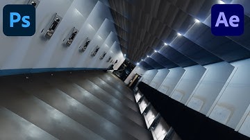 AI Zoom Effect In After Effects and Photoshop