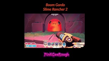 Boom Slime Gordo! Ember Valley Gordo (Slime Rancher 2)!  #slimerancher2