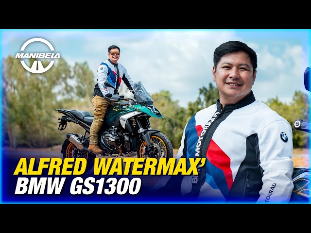 Motorcycle Review: Alfred Watermax' BMW 1300 #BMW class=