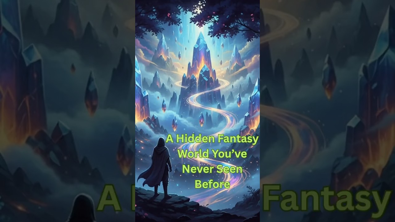 A Hidden Fantasy World You’ve Never Seen Before | MystiRealm