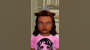 grow up with my sim STAR edition 💫| the sims 4 #sims #thesims4 #sims4 #shorts