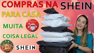 UNBOXING: COMPRAS SHEIN PARA CASA - MUITA COISA LEGAL / Parte 1