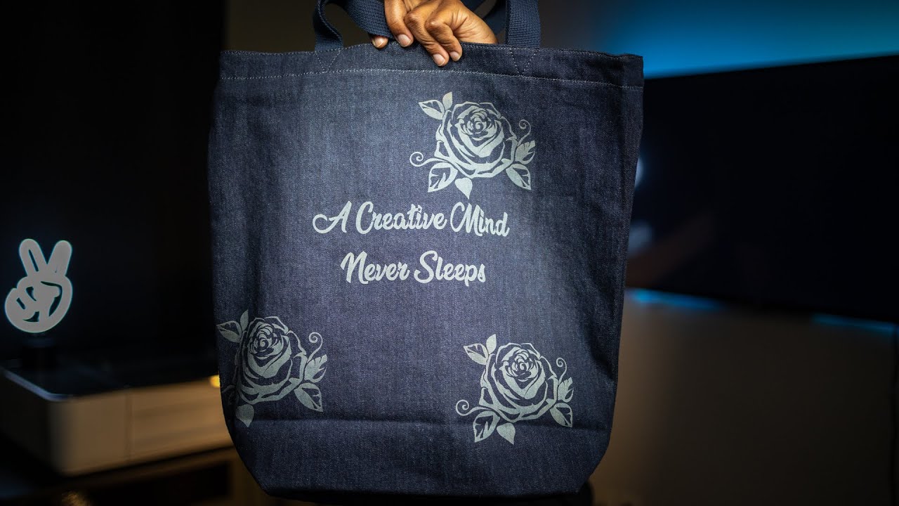 Laser Engraving on Denim | Glowforge