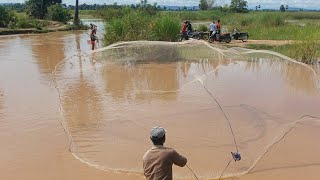 Traditional Net Fishing Lifestyle