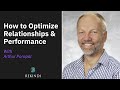 Rekindi episode 19  how to optimize relationships  performance  arthur poropat