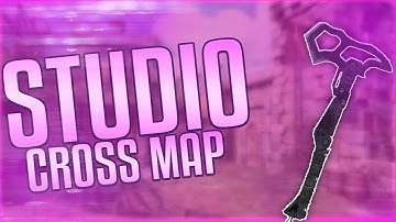 BO2 - STUDIO HOW TO TOMAHAWK CROSS MAP! CROSS MAP SPOTS
