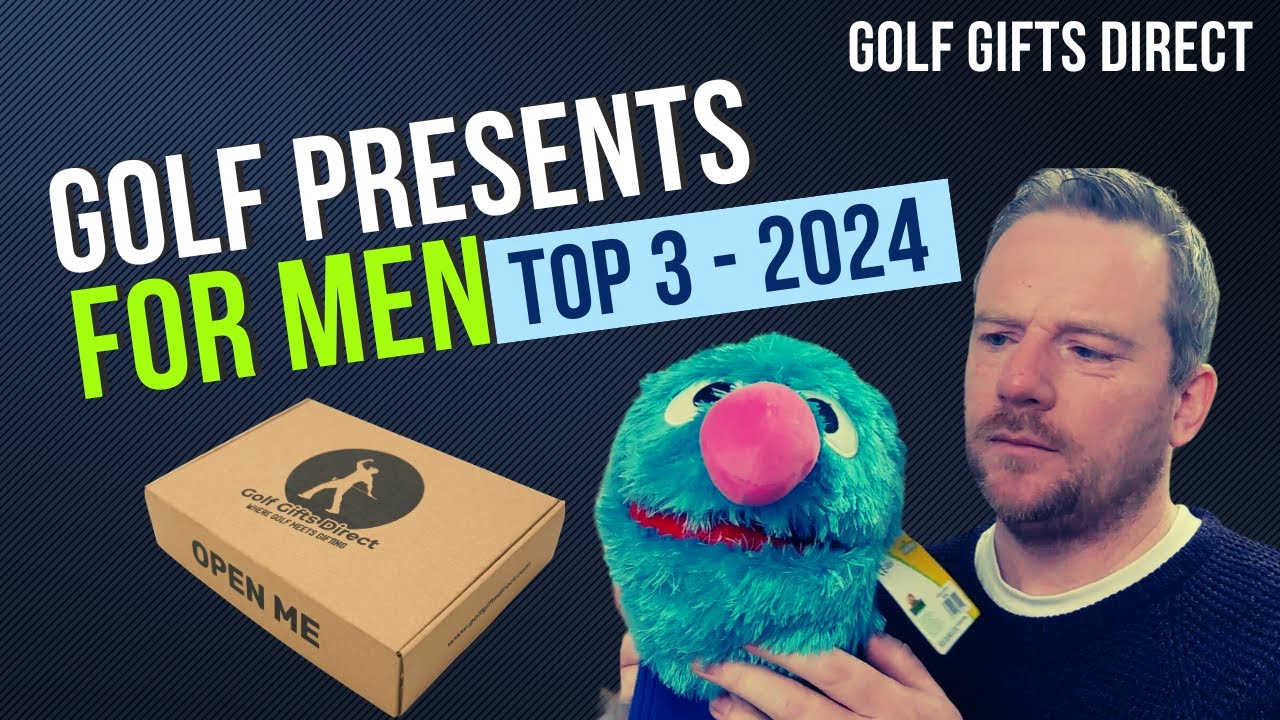 Golf Presents for Men - Our Top 3 Gifts for Christmas 2024