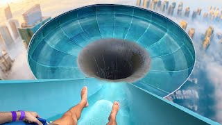 this water slide should be shut down