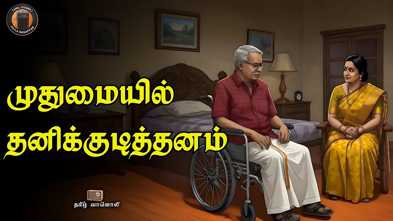 முதுமையில் தனிக்குடித்தனம் - குடும்பக் கதை - Tamil Vanoli - Tamil Vaanoli