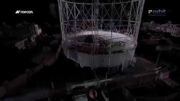 Orbit Mobile Mapping : Impress your customer with an outstanding movie of your project.