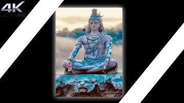 Mahadev Full Screen Status | 4k Full Screen Whatsapp Status | Devo Ke Dev Mahadev