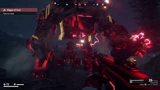 Reaper passively glitched. Generation Zero.