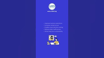 The Impact of Digital Training on MSMEs" by CeDISI.